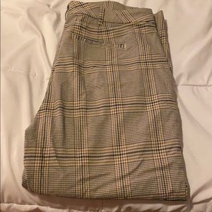 Abercrombie plaid pants